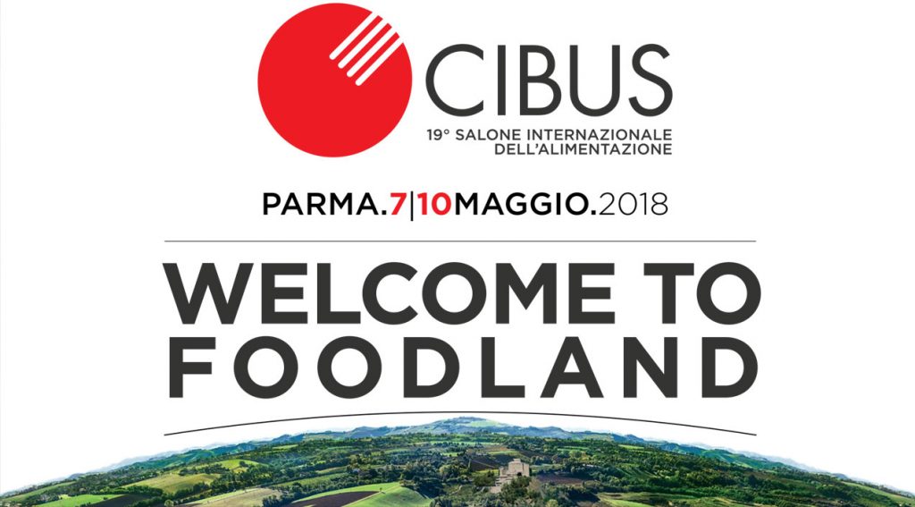 May 8th & 9th: Future Food at CIBUS 2018